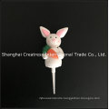 Fully Qualified Cake Decoration Cute Easter Bunny Polymer Clay